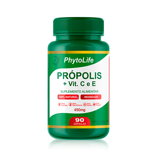 Própolis com Vitamina C e E