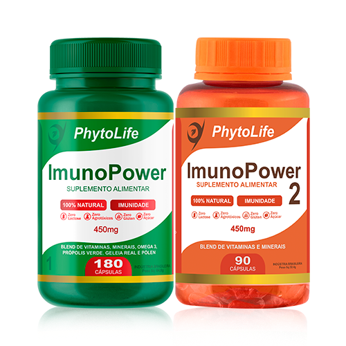 ImunoPower 1 e 2
